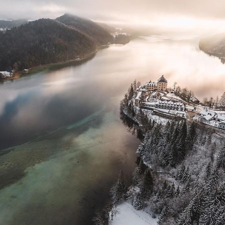 Hotel Seerose Фушль-ам-Зе Екстер'єр фото