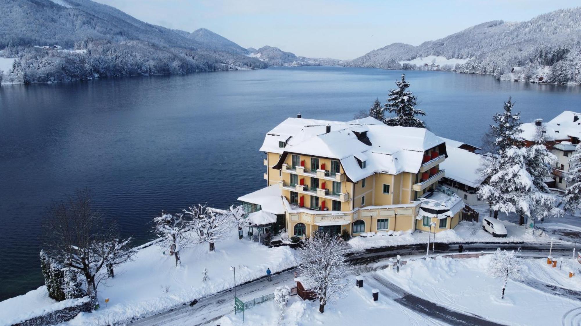 Hotel Seerose Фушль-ам-Зе Екстер'єр фото