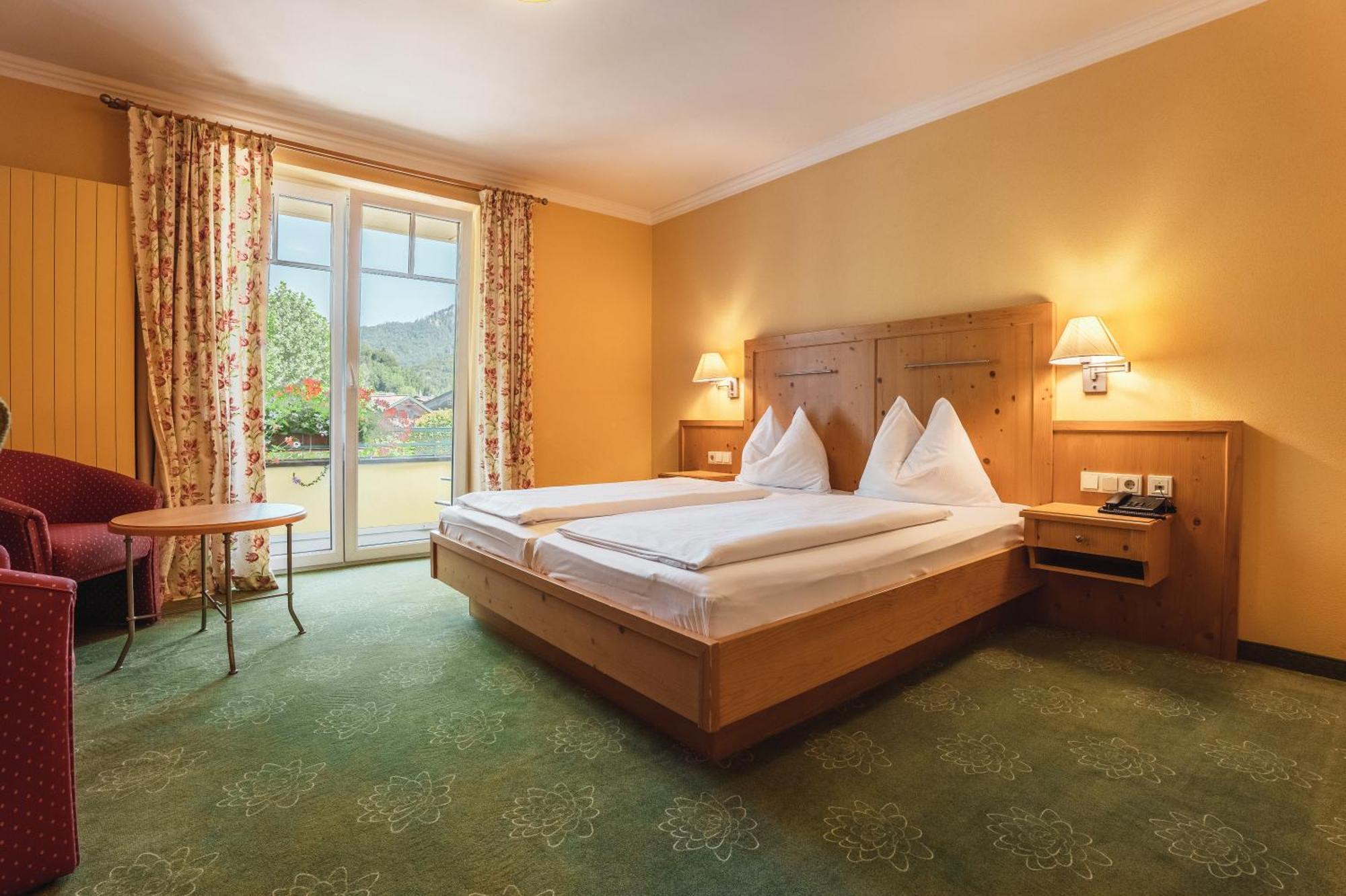 Hotel Seerose Фушль-ам-Зе Екстер'єр фото