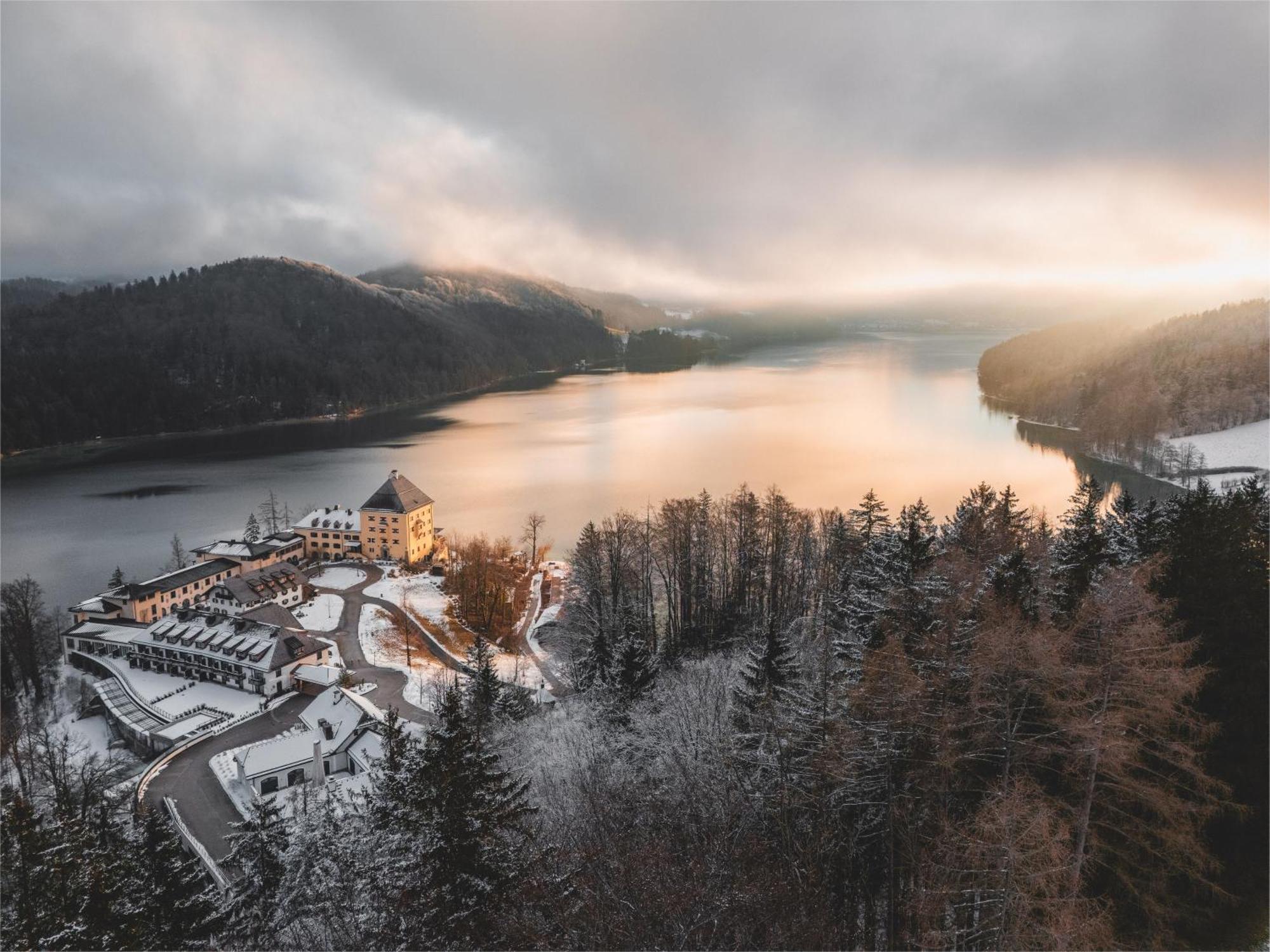 Hotel Seerose Фушль-ам-Зе Екстер'єр фото