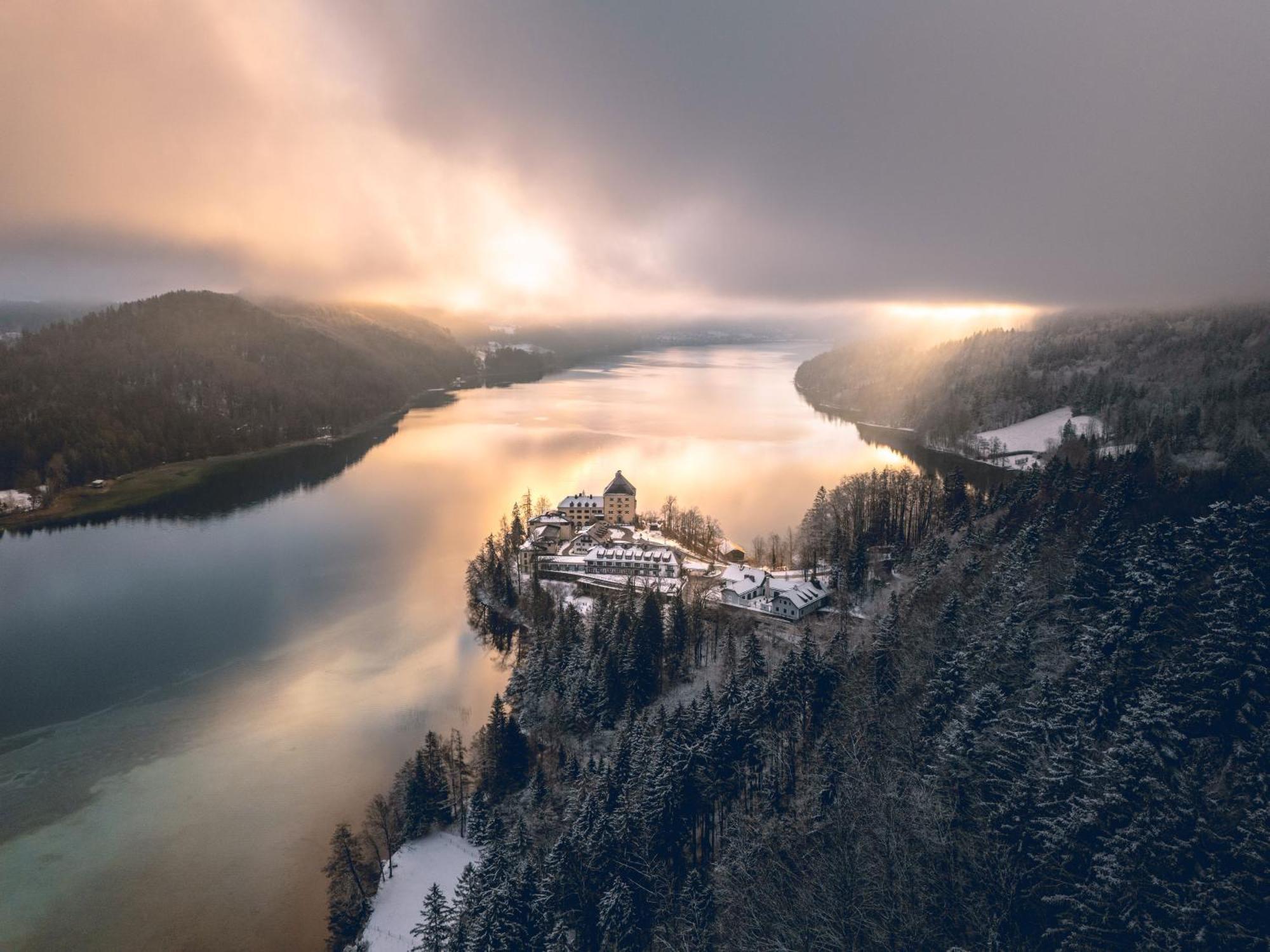 Hotel Seerose Фушль-ам-Зе Екстер'єр фото