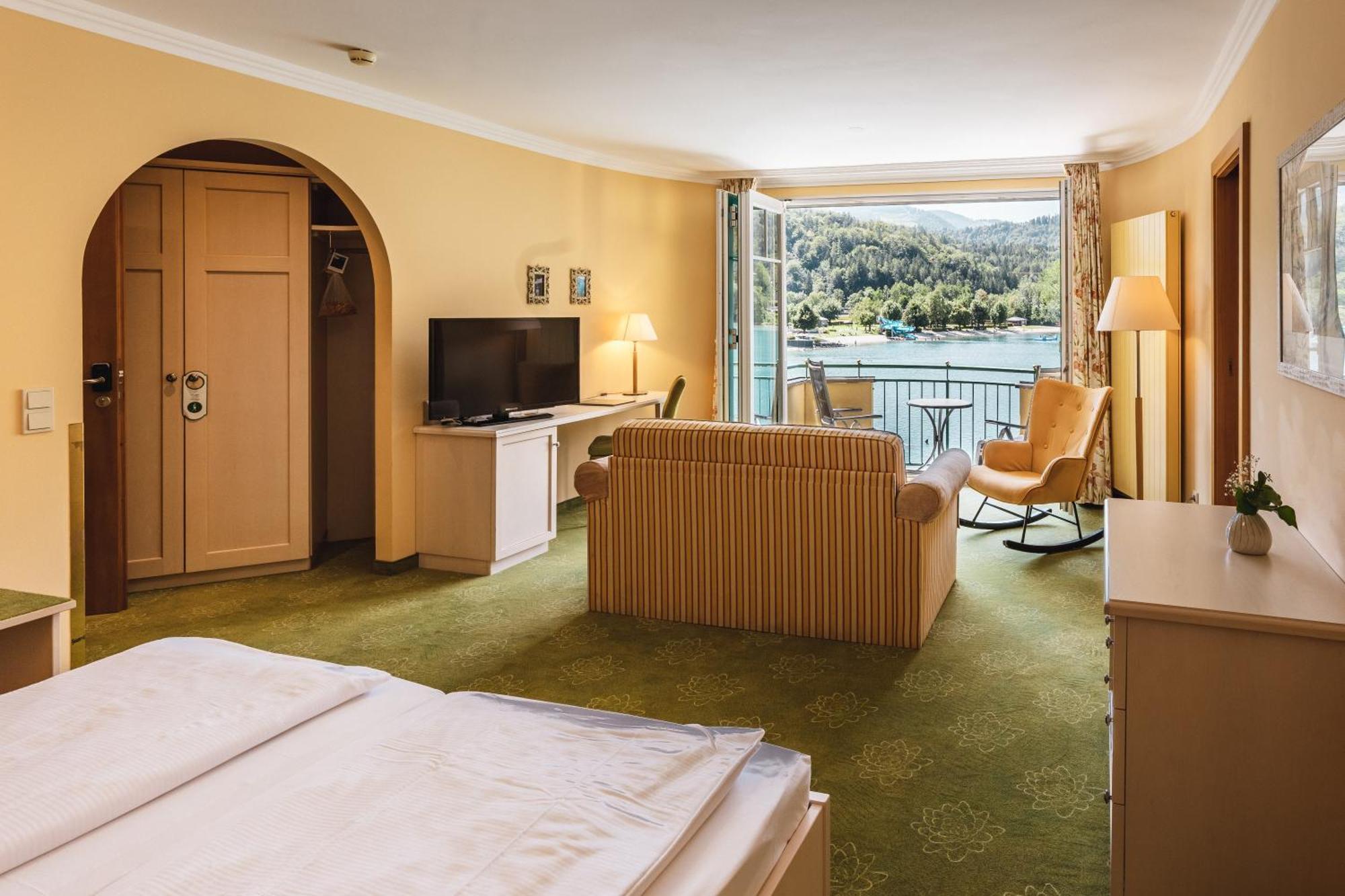 Hotel Seerose Фушль-ам-Зе Екстер'єр фото