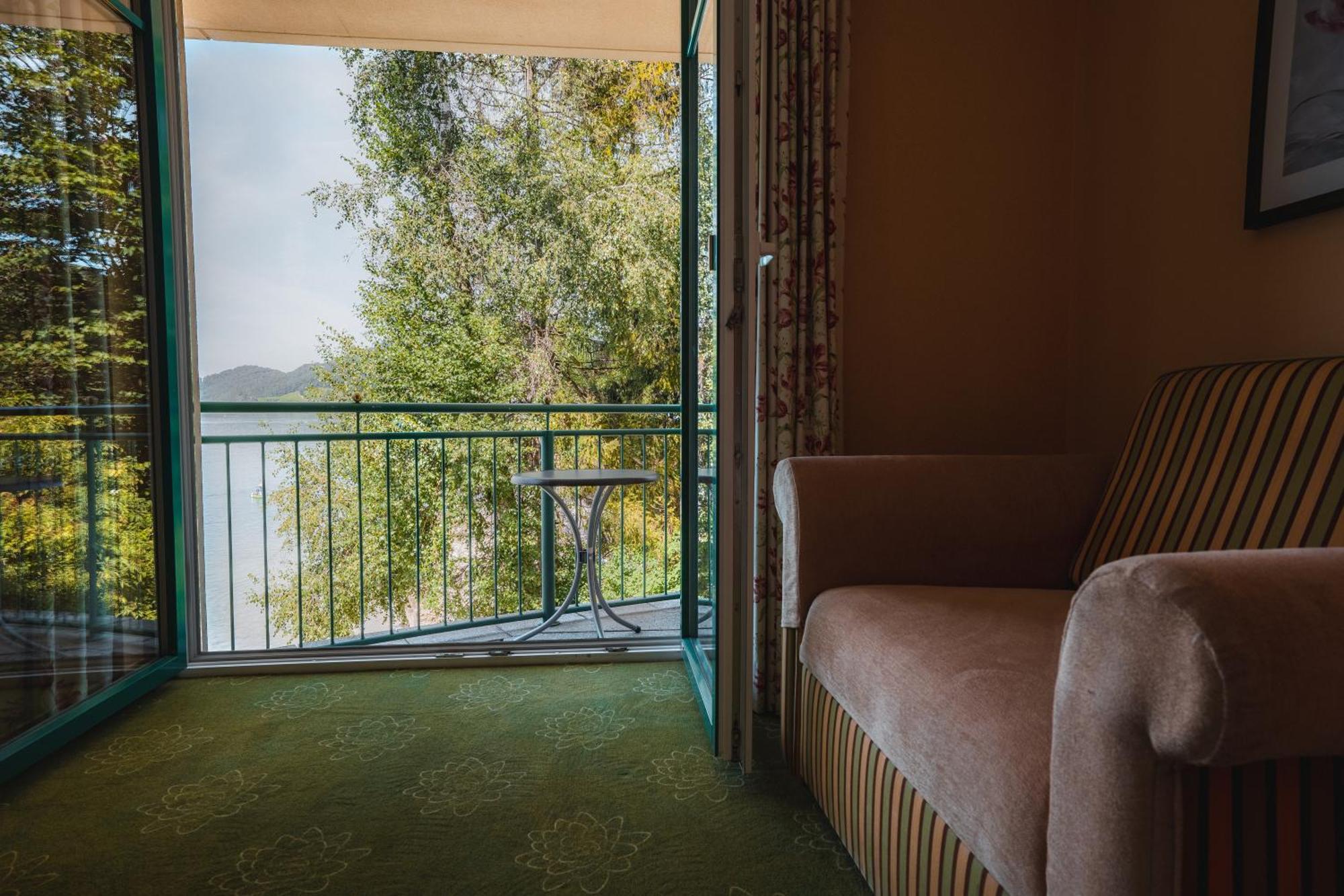 Hotel Seerose Фушль-ам-Зе Екстер'єр фото
